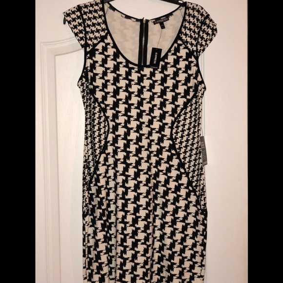 Express Houndstooth dress - Picture 1 of 2